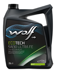 WOLF ECOTECH 5W30 ULTRA FE
